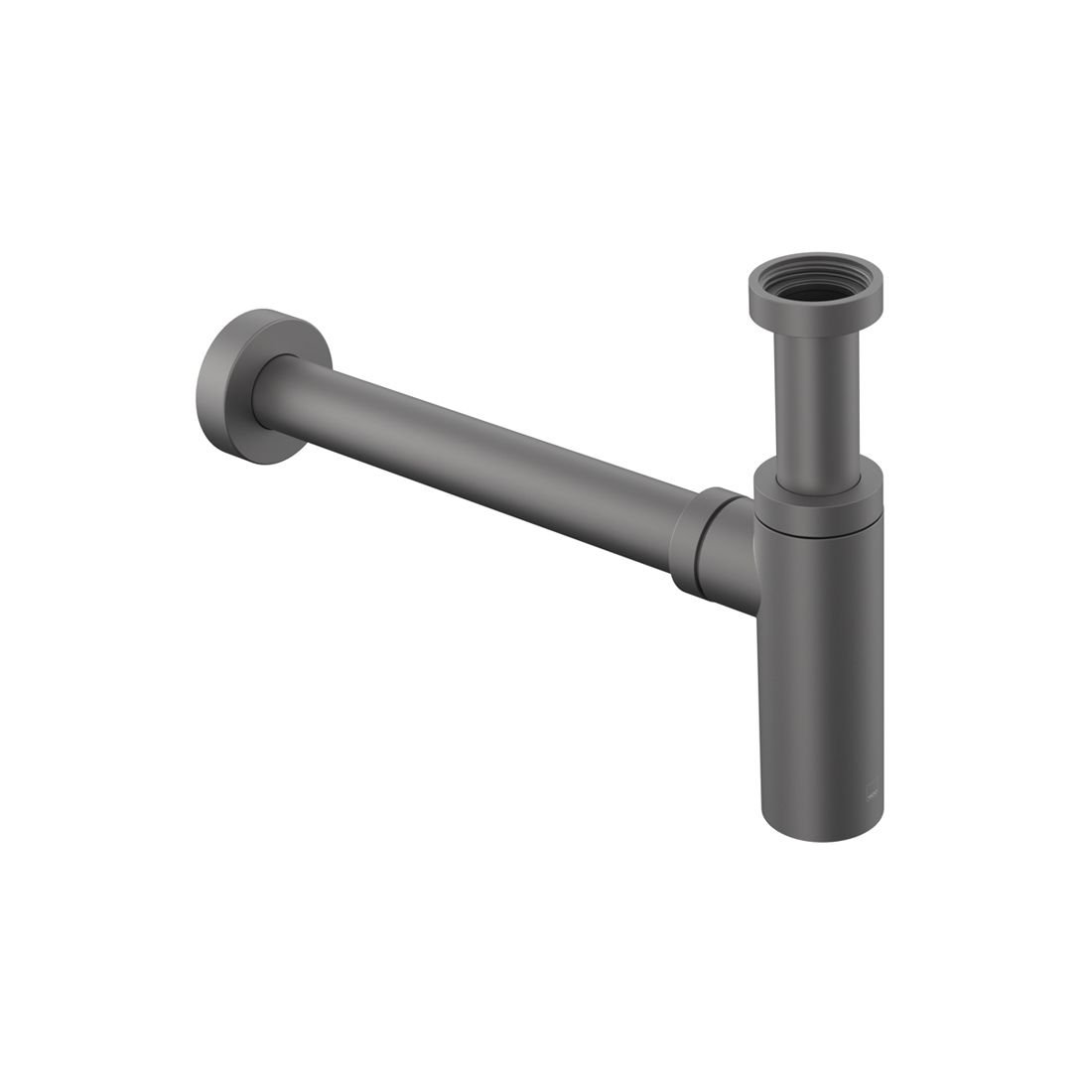 Vado Safari Round Bottle Trap - Pewter