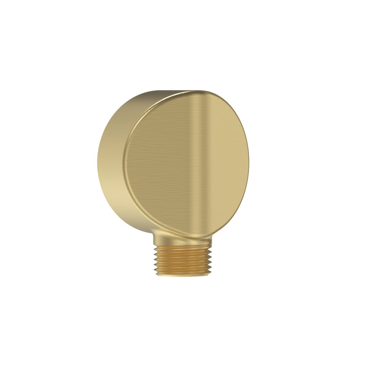 Bristan Round Wall Outlet Elbow