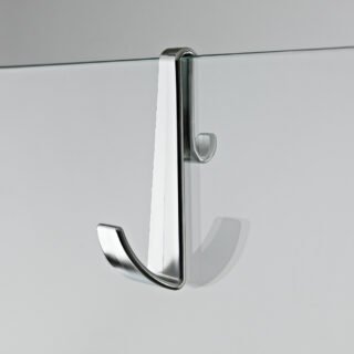 Hudson Reed Robe Hook For Frameless Shower Enclosures - Image 3