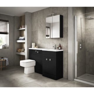 Hudson Reed Fusion Combination Unit With 500mm WC Unit - 1500mm Wide - Image 2