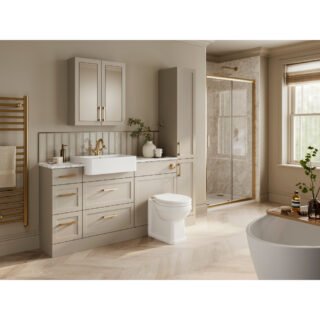 Hudson Reed D Shaped Furniture Handle - 192mm Centres - Image 4