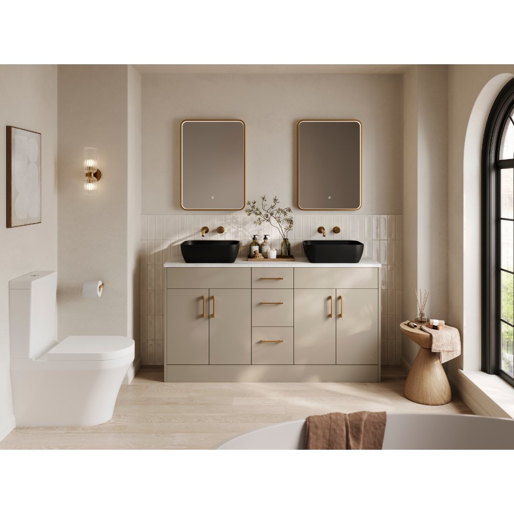 Hudson Reed D Shaped Furniture Handle - 160mm Centres - Image 6