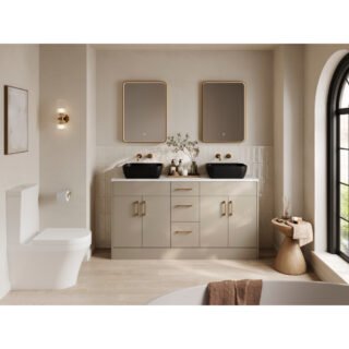 Hudson Reed D Shaped Furniture Handle - 160mm Centres - Image 7