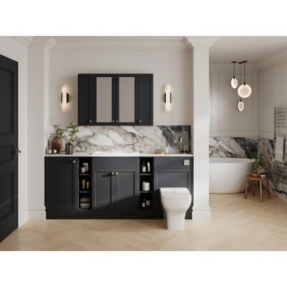 Hudson Reed Indented Round Knob Furniture Handle - Image 2