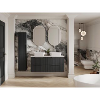 Hudson Reed Finger Pull Furniture Handle - 300mm Wide - Image 2