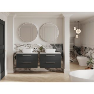 Hudson Reed Finger Pull Furniture Handle - 500mm Wide - Image 4