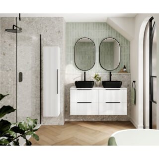 Hudson Reed Finger Pull Furniture Handle - 300mm Wide - Image 3