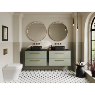 Hudson Reed Finger Pull Furniture Handle - 300mm Wide - Image 6