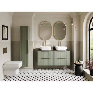 Hudson Reed Finger Pull Furniture Handle - 500mm Wide - Image 6