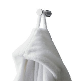 Hudson Reed Revive Radiator Robe Hook - Chrome - Image 3