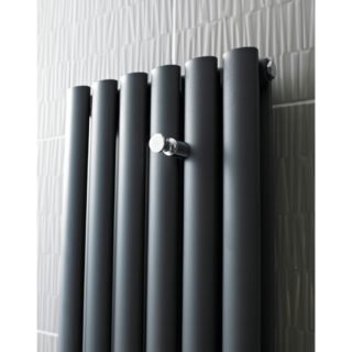 Hudson Reed Revive Radiator Robe Hook - Chrome - Image 2