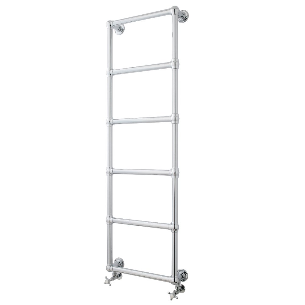 Hudson Reed Countess Heated Towel Rail - 1548mm x 598mm - Chrome