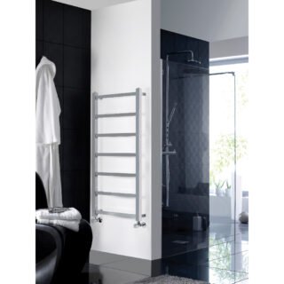 Hudson Reed Eton Heated Towel Rail - Chrome - Image 2