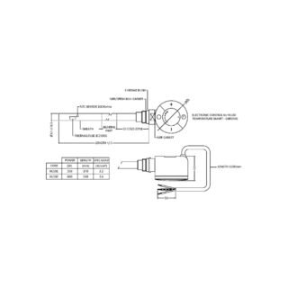 Hudson Reed Thermostatic Heating Element - Chrome - Image 3