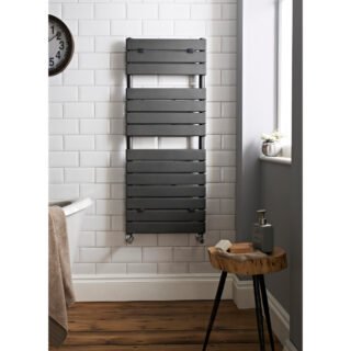 Hudson Reed Piazza Designer Heated Towel Rail - 1213mm x 500mm - Image 4