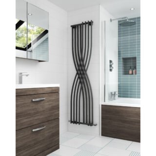 Hudson Reed Xcite Vertical Designer Radiator - 1775mm x 450mm - Image 2