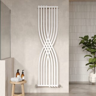 Hudson Reed Xcite Vertical Designer Radiator - 1775mm x 450mm - Image 4
