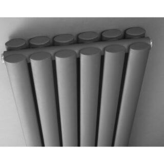 Hudson Reed Revive Space Saving Double Vertical Designer Radiator - 1800mm x 236mm - Image 6