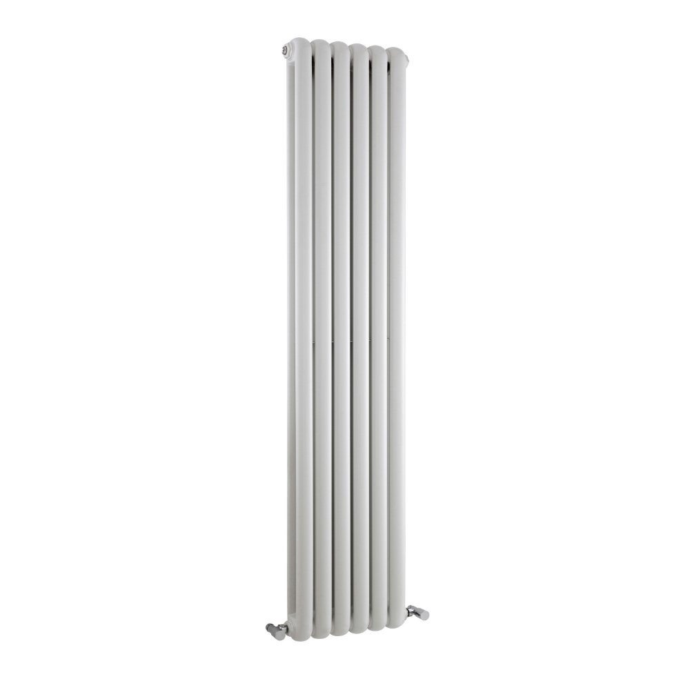 Hudson Reed Salvia Vertical Designer Radiator - White