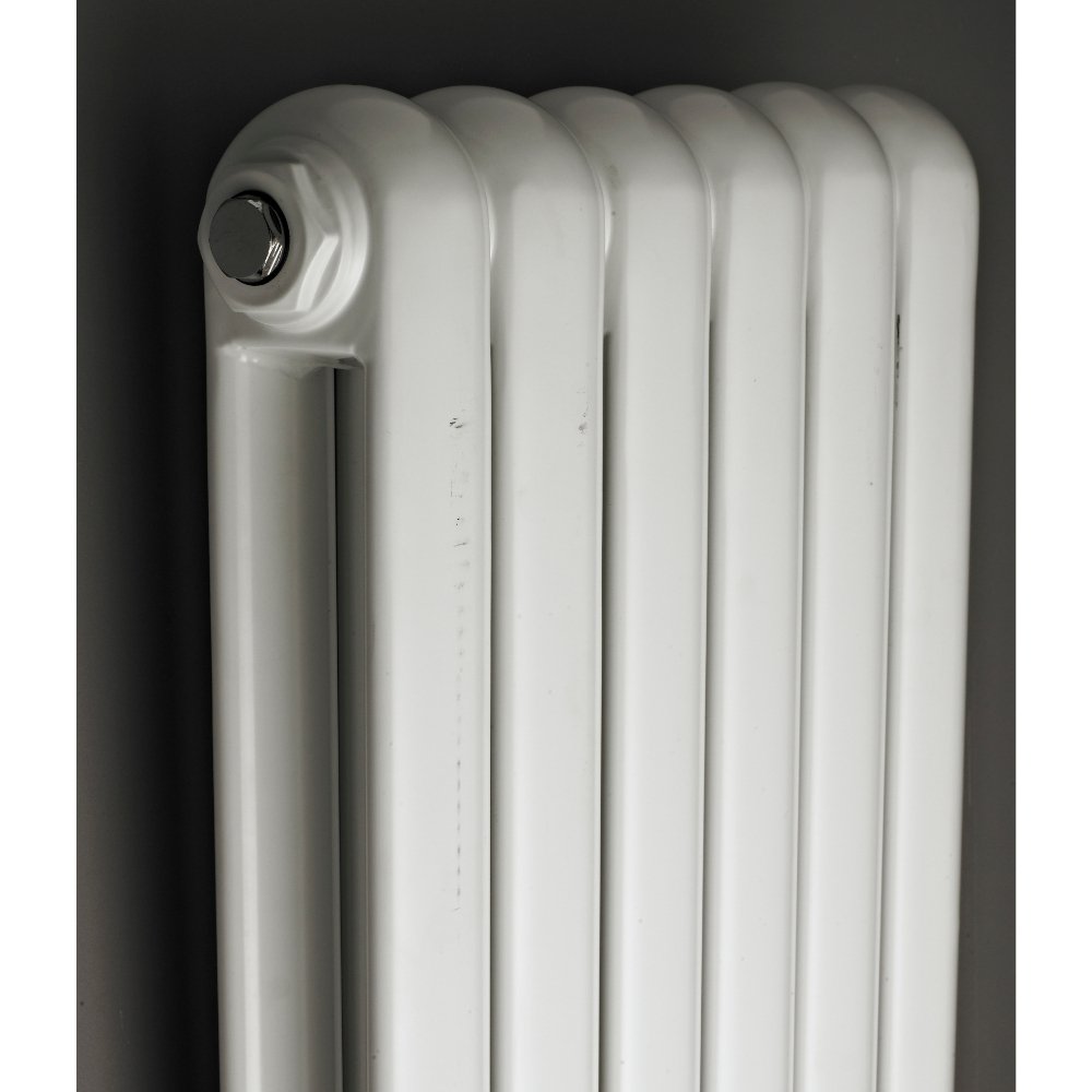 Hudson Reed Salvia Vertical Designer Radiator - Anthracite - Image 4