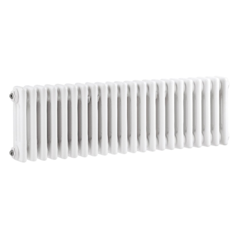 Hudson Reed Colosseum Traditional 3 Column Radiator - White