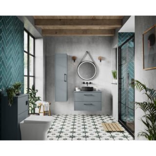 Hudson Reed Juno 2 Drawer Wall Hung Vanity Unit And Worktop - Image 5