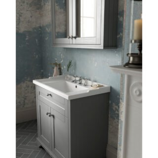 Hudson Reed Old London 2 Door Floorstanding Vanity Unit With Basin - Image 2