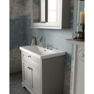 Hudson Reed Old London 2 Door Floorstanding Vanity Unit With Classic Basin - Image 3