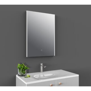 Hudson Reed Rectangular Illuminated Mirror - Silver - Image 8