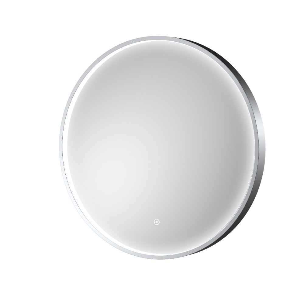 Hudson Reed Mensa Round LED Illuminated Mirror
