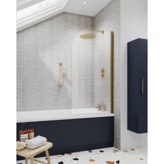 Hudson Reed Straight Bath Front Panel And Plinth - 1800mm - Image 4