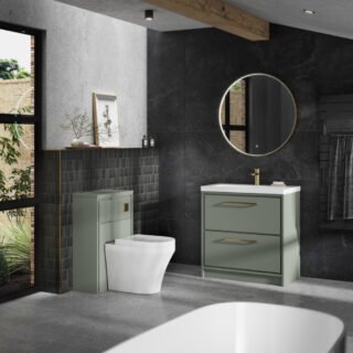 Hudson Reed Lille Back To Wall WC Unit - 550mm Wide - Image 5