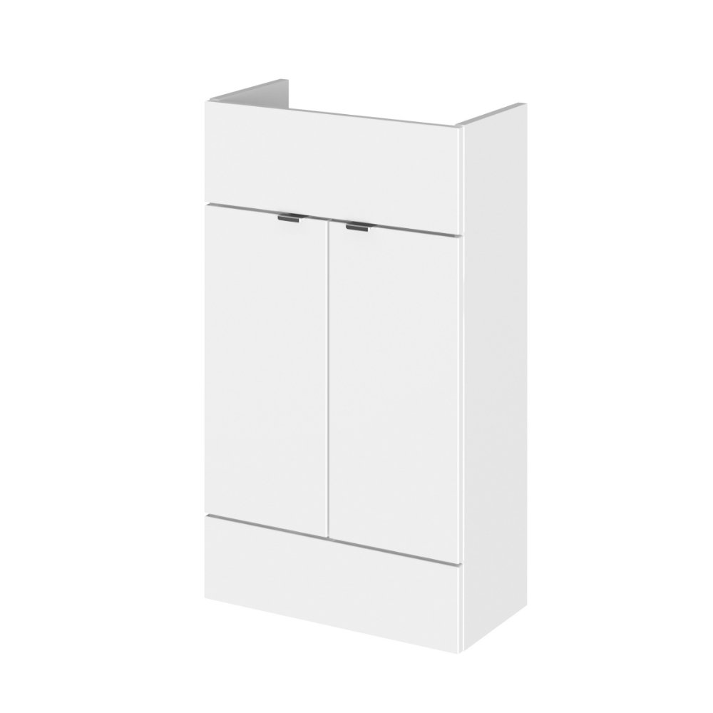 Hudson Reed Fusion Compact 1 Door Fitted Floor Standing Vanity Unit - 500mm Wide