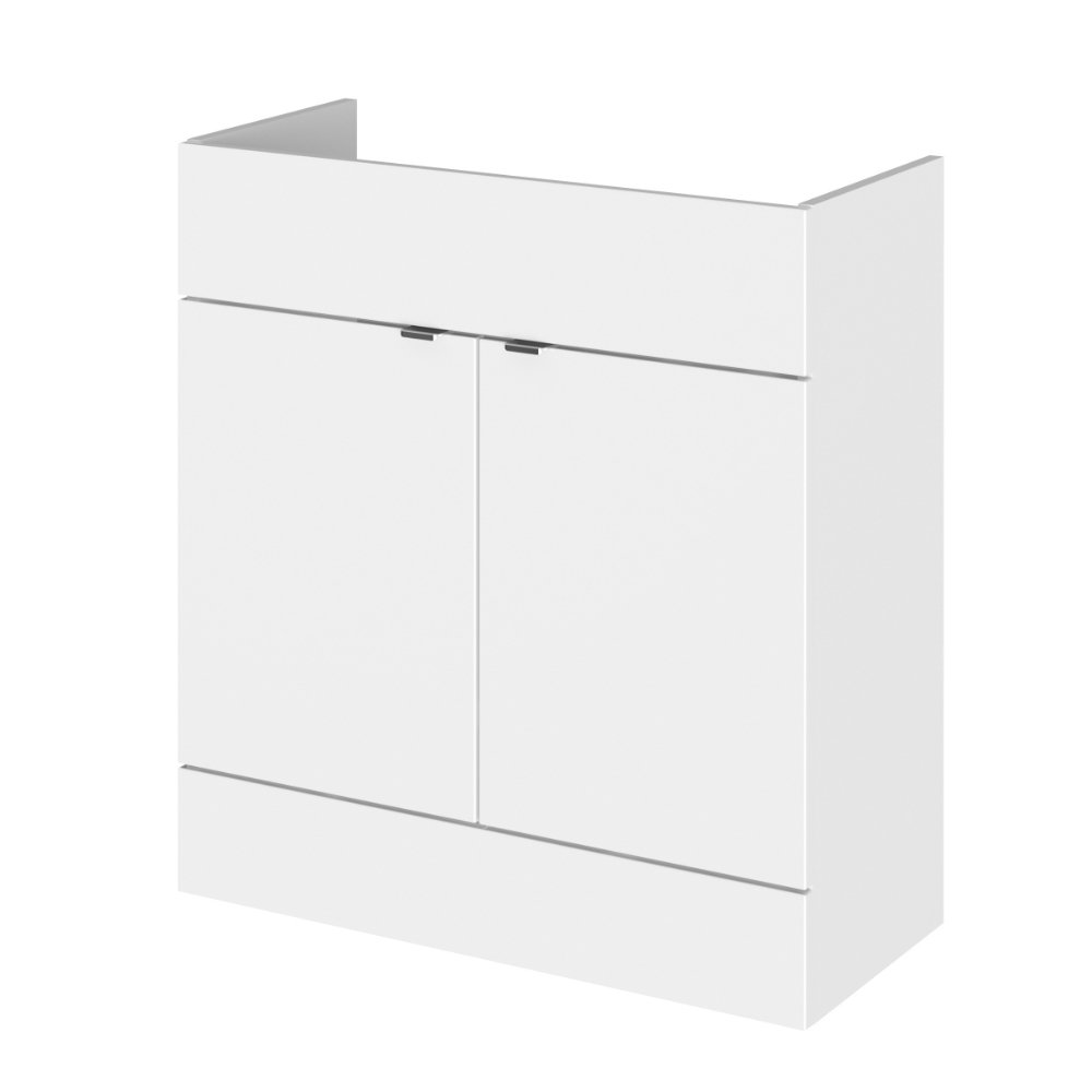 Hudson Reed Fusion 2 Door Fitted Floor Standing Vanity Unit - 800mm Wide
