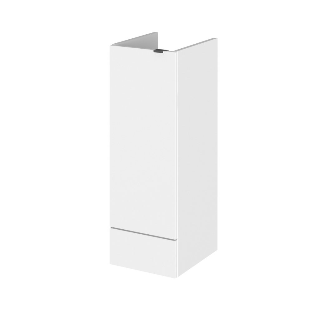 Hudson Reed Fusion 1 Door Floorstanding Base Unit - 300mm Wide