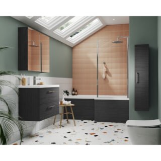 Hudson Reed Shower Bath Front Panel - 1700mm Long - Image 3