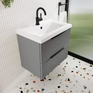Hudson Reed Tec Single Lever Mono Basin Mixer Tap - Image 2