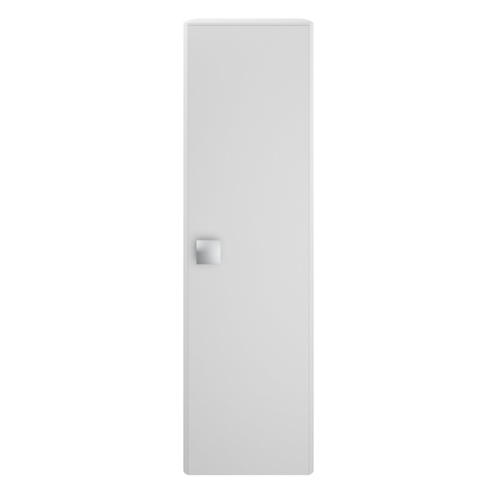 Hudson Reed Sarenna 1 Door Wall Hung Tall Storage Unit - 1200mm High