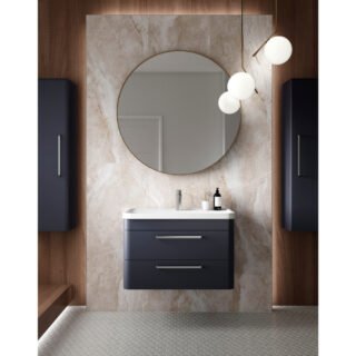 Hudson Reed Solar 2 Drawer Wall Hung Vanity Unit With Ceramic Basin - Image 13