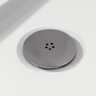 Hudson Reed Fast Flow Shower Tray Waste - Image 2