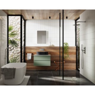 Hudson Reed Urban 2 Drawer Wall Hung Vanity Unit With Worktop - Image 4