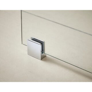 Hudson Reed Wetroom Screen Support Foot And Wall Bracket - Image 2
