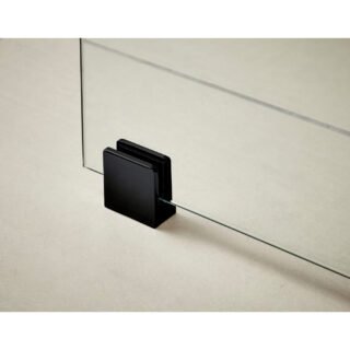 Hudson Reed Wetroom Foot and Wall Bracket - Matt Black - Image 2