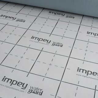 Impey Waterguard Wetroom Wall & Floor Waterproofing Tanking Kit - 15m2 - Image 2