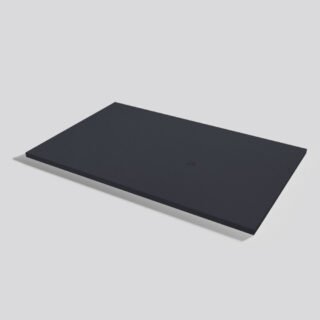 Acquabella Base Slate Rectangular Shower Tray – Negro - 1500mm Long X 900mm Wide