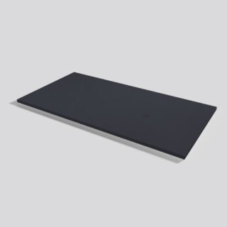 Acquabella Base Slate Rectangular Shower Tray – Negro - 1800mm Long X 900mm Wide