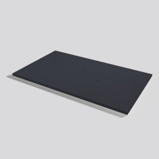 Acquabella Base Slate Rectangular Shower Tray – Negro - 1600mm Long X 900mm Wide