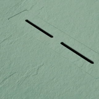 Acquabella Alma Slate Rectangular Shower Tray - Blanco - Image 13