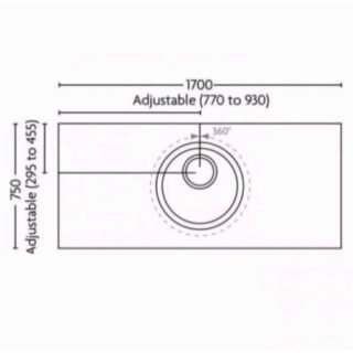 Impey Aqua Dec Wetroom Former Tray With Horizontal Outlet Pumped Waste And Waste Grate - Image 11