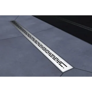 Impey Aquadec Linear 1 Rectangular Wetroom Floor Former Tray with Gravity Waste - Vertical Outlet - Image 11